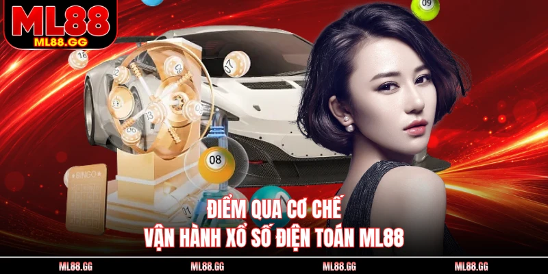 Điểm qua cơ chế vận hành xổ số điện toán ML88 