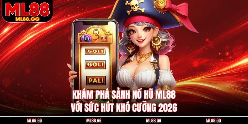 Khám phá sảnh nổ hũ ML88 với sức hút khó cưỡng 2026