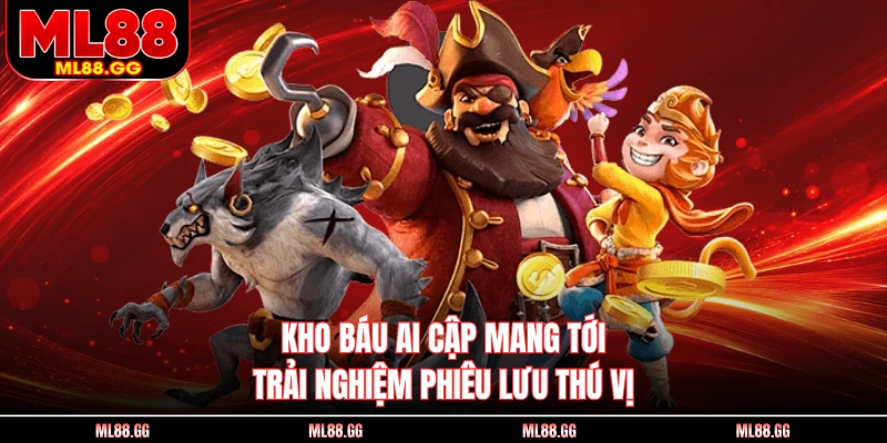 Kho Báu Ai Cập mang tới trải nghiệm phiêu lưu thú vị