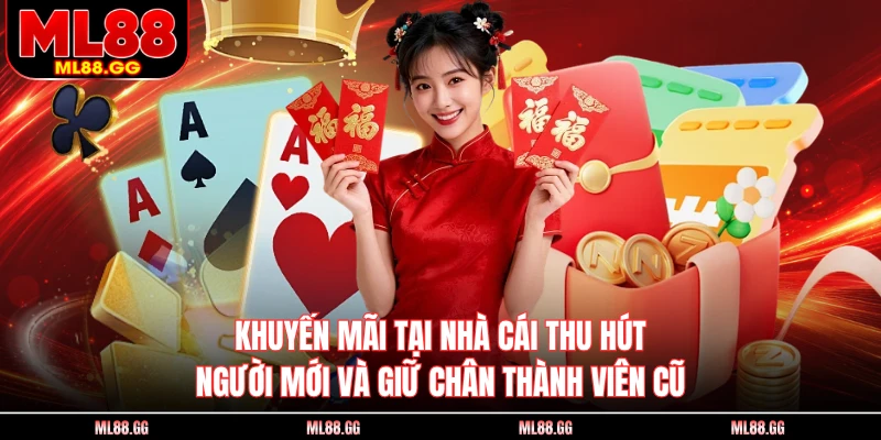 Khuyến mãi tại nhà cái thu hút người mới và giữ chân thành viên cũ